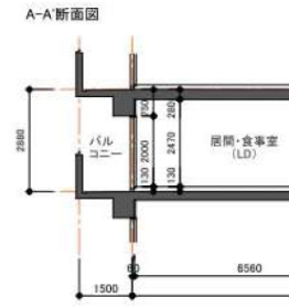 図面：構造熱橋部